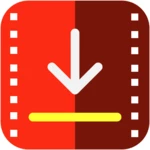 vidown - all video downloader android application logo